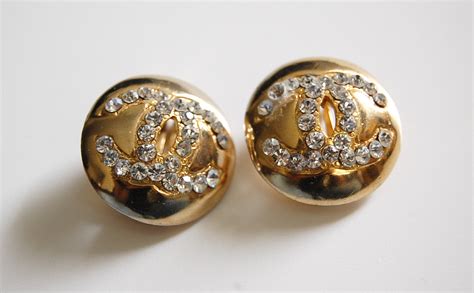 fake chanel earrings china|how to authenticate chanel earrings.